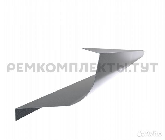 Порог правый Kia Spectra