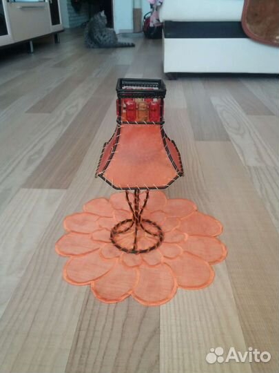 Подсвечник-светильник СССР