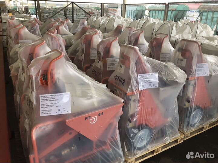 Штукатурная станция PFT G4 X SMART