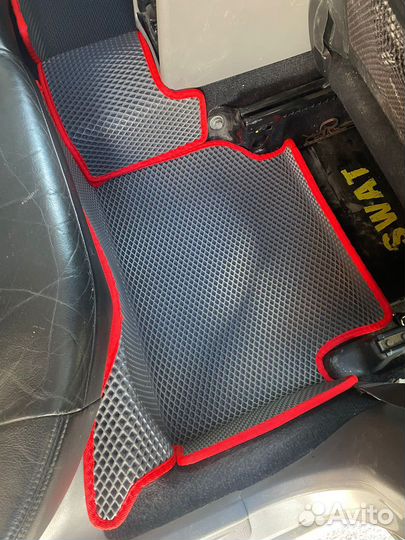 Коврики ева с бортами и без бортов