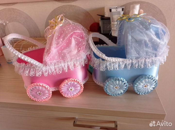 На мальчика и на девочку для свадебного конкурса