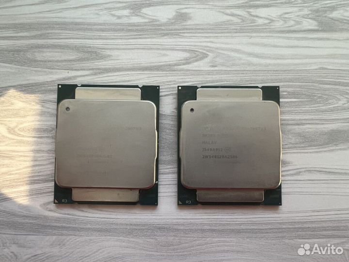 Процессоры Xeon E5 2667v3 3.2ггц