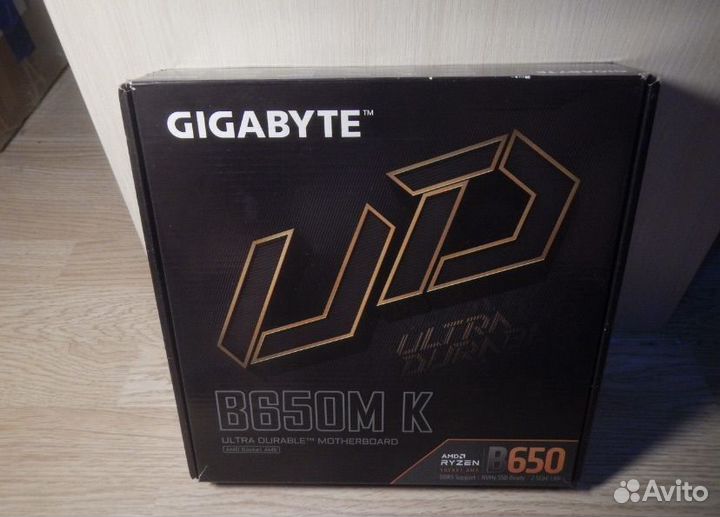 Комплект Ryzen 7500f + B650M K + 16GB DDR5
