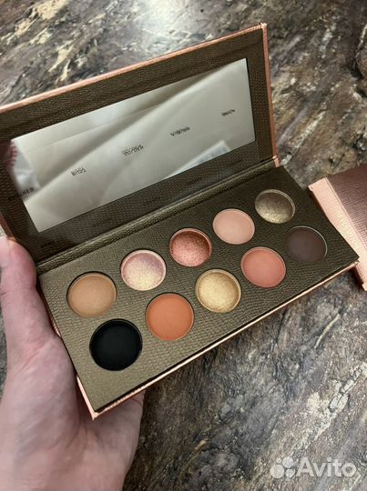 Палетка revolution PRO bronzed glow