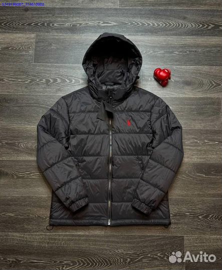 Стильный пуховик от Polo Ralph Lauren