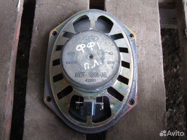 Динамик в дверь Ford Focus 1 рест