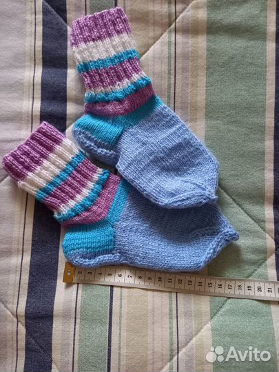 Шерстяные носки детские