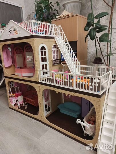 Домик кукольный