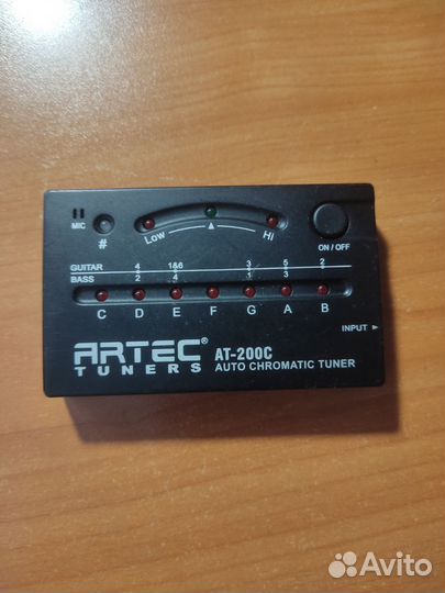 Хроматический тюнер