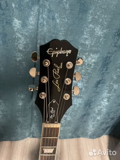 Гитара Epiphone Les Paul Muse Radio Blue Metallic