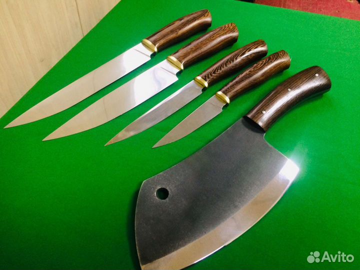 Кухонный набор ножей