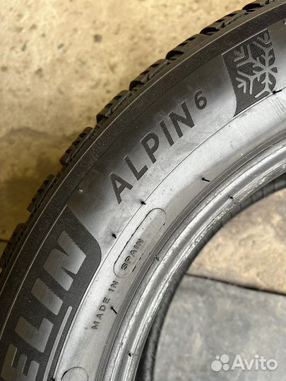 Michelin Alpin 6 205/55 R16 91H