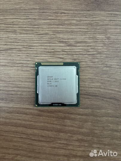 Процессор intel core i5 2400