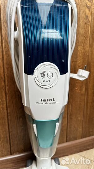 Паровой пылесос tefal clean & steam revolution
