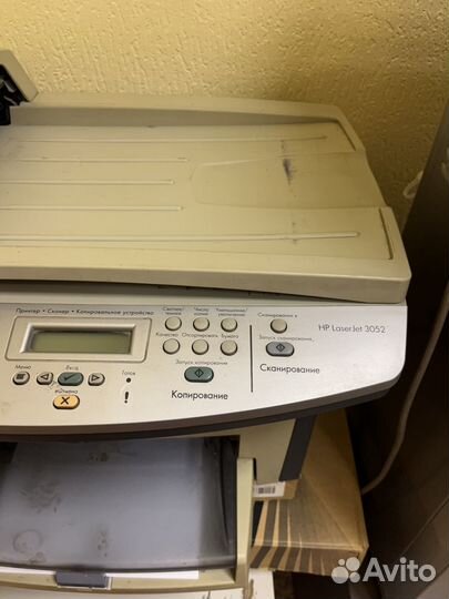 Мфу hp laserjet 3052