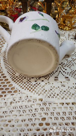 Винтаж лейка для цветов керамика Германия