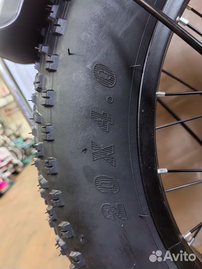 Электровелосипед leopard складной