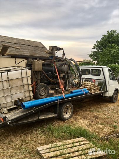 Бурение скважин на воду