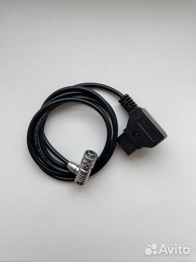 Кабель питания D-Tap для кинокамер Blackmagic