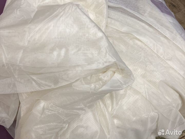 Тюль сетка 9метров