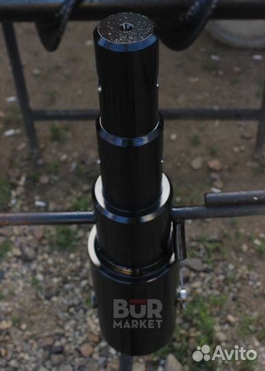 Переходник для монтажа винтовых свай Дигга