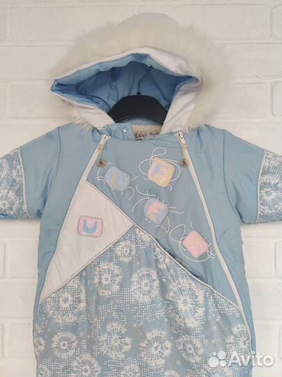 Конверт с ручками меховой