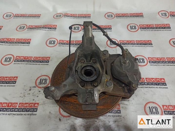 Ступица передняя левая nissan murano