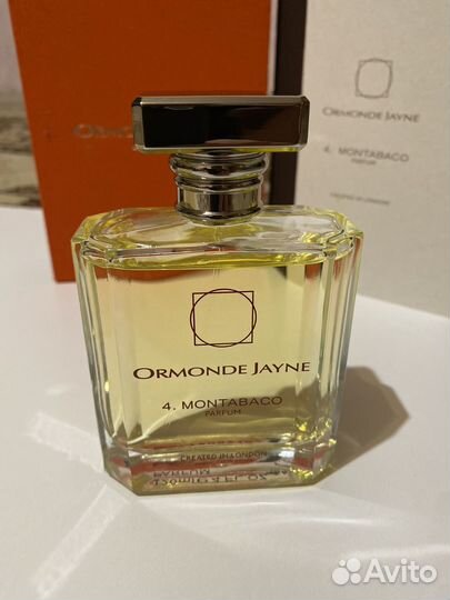 Мужская туалетная вода Ormonde Jayne Montabaco