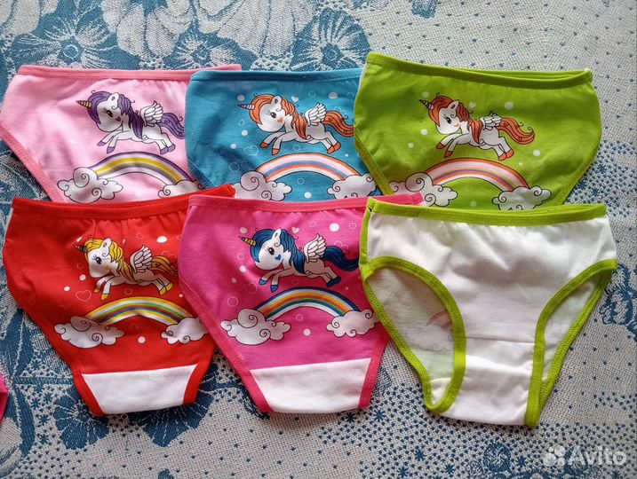 Трусы для девочек новые