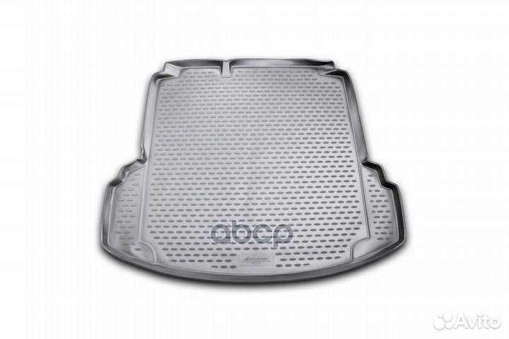 Коврик в багажник VW Jetta, с карманами (Concep