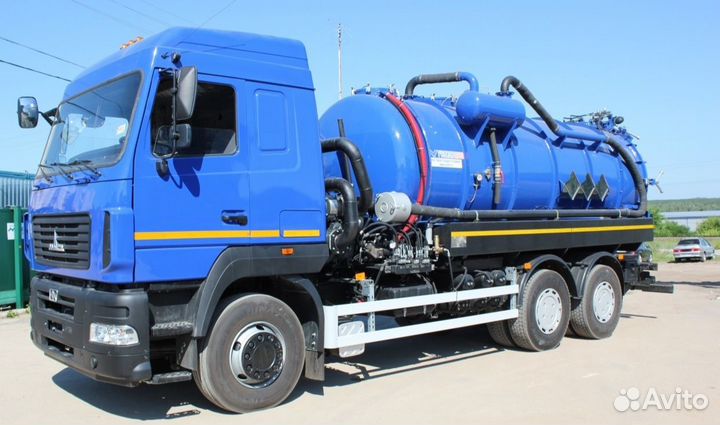 Очистка канализации. Илосос