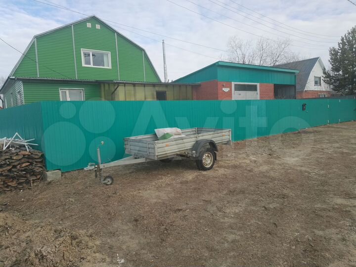 Дом 204,4 м² на участке 7,9 га