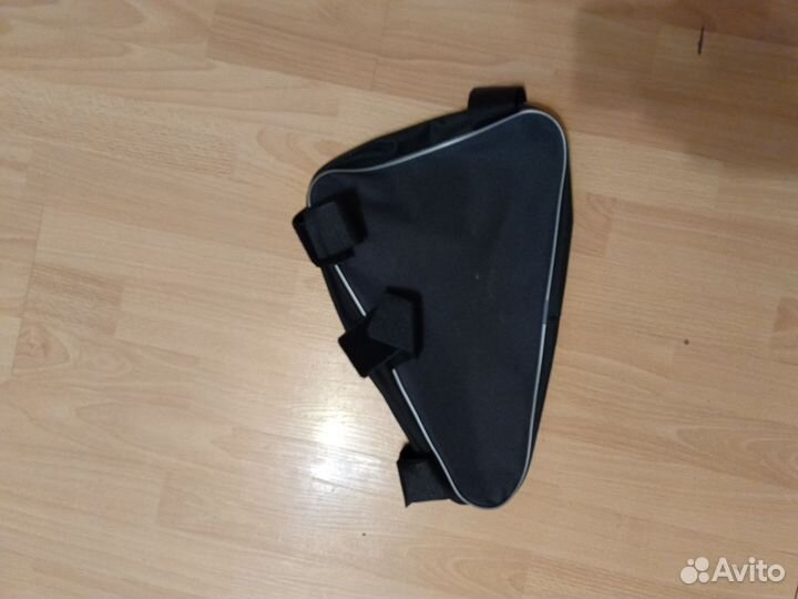 Сумка велосипедная