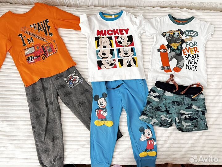 Вещи на мальчика 98-104
