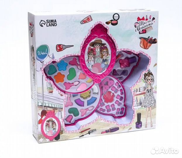 Подарочные наборы детской косметики