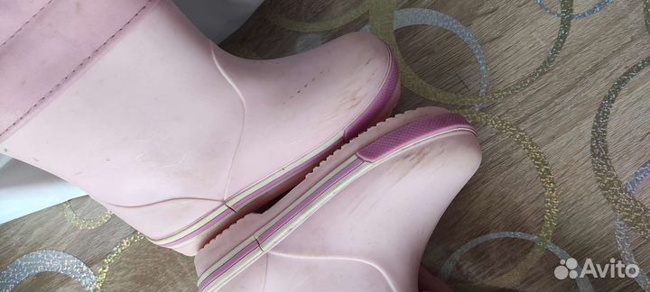 Резиновые сапоги