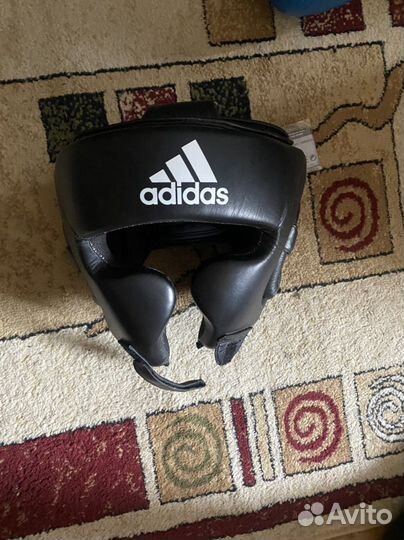 Боксерский шлем