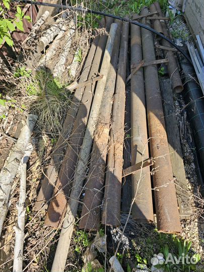 Трубы бу для забора