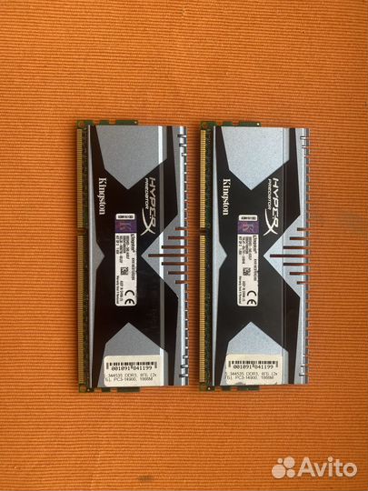 Kingston hyperx predator ddr3 8gbx2