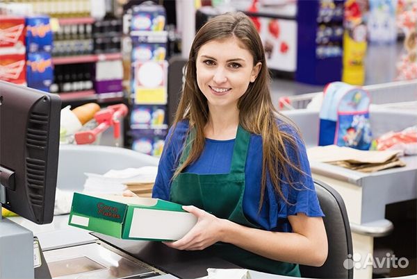 Продавец-кассир в 