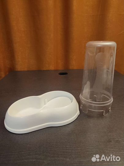 Автоматическая кормушка для кошек