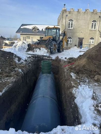 Мобильный газгольдер