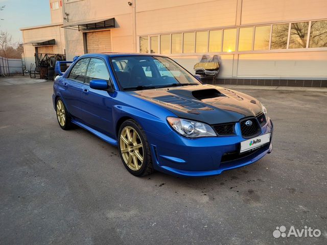 Subaru Impreza WRX STI 2.5 МТ, 2007, 82 000 км