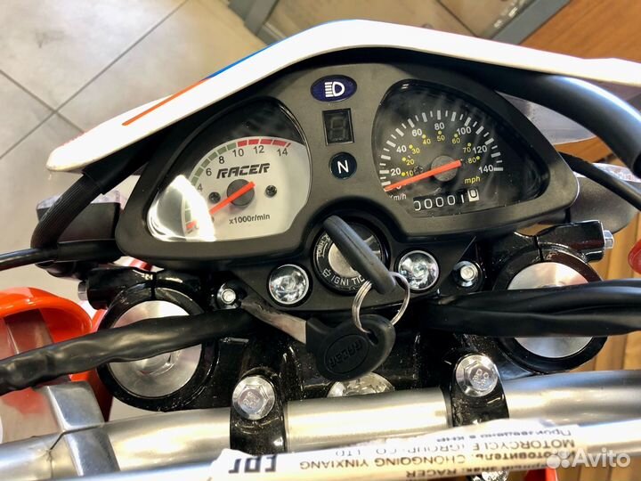 Мотоцикл эндуро Racer RC300-GY8X panther