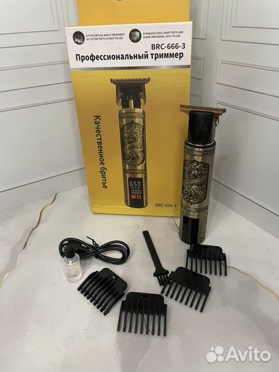 Новый триммер дракон с дисплеем