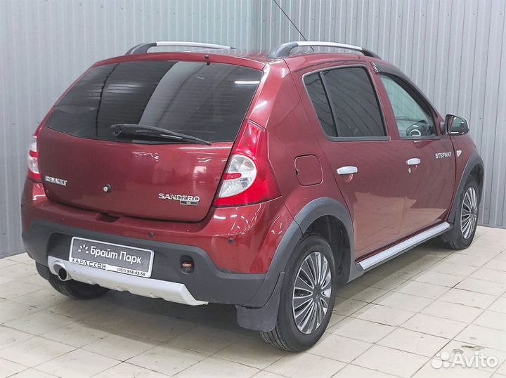 Renault Sandero Stepway 1.6 МТ, 2013, 178 801 км