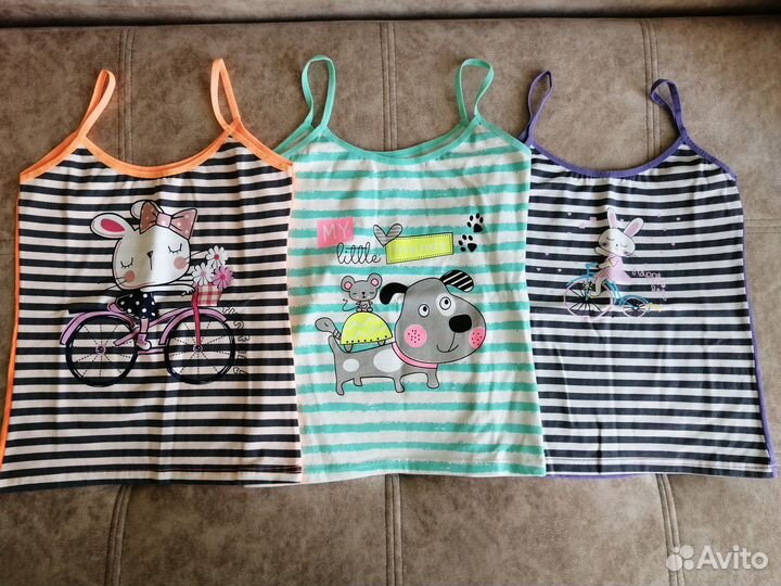 Летние маечки