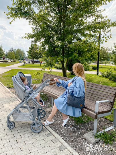 Коляска Happy baby Linda 2 в 1