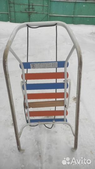 Детские санки