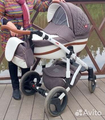 Коляска 2 в 1 Bebe mobile movo